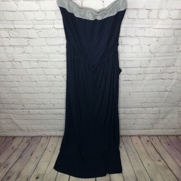 J. CREW Strapless Maxi Dress - Picture 3 of 6